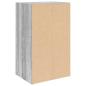 Preview: Bücherregal Grau Sonoma 31x24x52 cm Holzwerkstoff