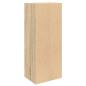 Preview: Bücherregal Sonoma-Eiche 31x24x77 cm Holzwerkstoff