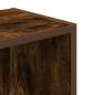 Preview: Bücherregal Räuchereiche 31x24x77 cm Holzwerkstoff