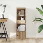Preview: Bücherregal Artisan-Eiche 31x24x102 cm Holzwerkstoff