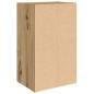 Preview: Bücherregal Artisan-Eiche 31x24x52 cm Holzwerkstoff