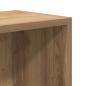 Preview: Bücherregal Artisan-Eiche 31x24x52 cm Holzwerkstoff