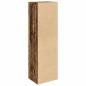 Preview: Bücherregal Altholz-Optik 31x24x102 cm Holzwerkstoff