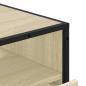 Preview: Schubladenschrank Sonoma-Eiche 70x41x83,5 cm Holzwerkstoff