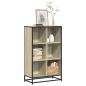 Preview: ARDEBO.de - Bücherregal Sonoma-Eiche 65,5x33x107,5 cm Holzwerkstoff