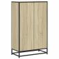 Preview: Bücherregal Sonoma-Eiche 65,5x33x107,5 cm Holzwerkstoff