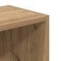 Preview: Bücherregal Artisan-Eiche 31x24x77 cm Holzwerkstoff