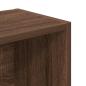 Preview: Bücherregal Braun Eichen-Optik 31x24x102 cm Holzwerkstoff