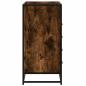Preview: Schubladenschrank Räuchereiche 70x41x83,5 cm Holzwerkstoff