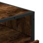Preview: Schubladenschrank Räuchereiche 70x41x83,5 cm Holzwerkstoff