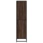 Preview: Bücherregal Braun Eichen-Optik 40x35x139 cm Holzwerkstoff