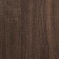 Preview: Bücherregal Braun Eichen-Optik 40x35x139 cm Holzwerkstoff