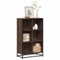 Preview: ARDEBO.de - Bücherregal Braun Eichen-Optik 65,5x33x107,5 cm Holzwerkstoff