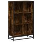 Preview: Bücherregal Räuchereiche 65,5x33x107,5 cm Holzwerkstoff