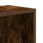 Preview: Bücherregal Räuchereiche 31x24x52 cm Holzwerkstoff