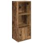Preview: Bücherregal Altholz-Optik 31x24x77 cm Holzwerkstoff