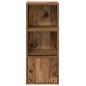 Preview: Bücherregal Altholz-Optik 31x24x77 cm Holzwerkstoff