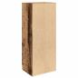 Preview: Bücherregal Altholz-Optik 31x24x77 cm Holzwerkstoff