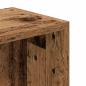 Preview: Bücherregal Altholz-Optik 31x24x77 cm Holzwerkstoff