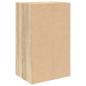 Preview: Bücherregal Sonoma-Eiche 31x24x52 cm Holzwerkstoff
