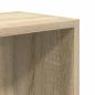 Preview: Bücherregal Sonoma-Eiche 31x24x52 cm Holzwerkstoff