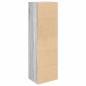 Preview: Bücherregal Grau Sonoma 31x24x102 cm Holzwerkstoff