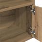 Preview: Bücherregal Artisan-Eiche 31x24x127 cm Holzwerkstoff