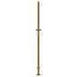 Preview: Gartentor 105x205 cm Cortenstahl Bambus-Design