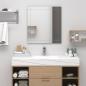 Preview: Wandspiegel 100x60 cm Glas