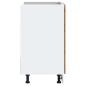 Preview: Spülenunterschrank Porto Altholz-Optik 80x46x81,5 cm