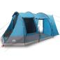 Preview: Campingzelt 2 Personen Blau Wasserfest
