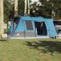 Preview: Campingzelt 2 Personen Blau Wasserfest