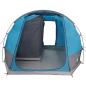 Preview: Campingzelt 2 Personen Blau Wasserfest
