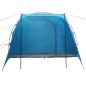Preview: Campingzelt 2 Personen Blau Wasserfest
