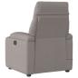 Preview: Massagesessel Taupe Stoff