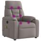 Preview: Massagesessel Taupe Stoff