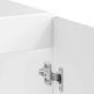 Preview: Spülenunterschrank Porto Grau Sonoma 80x46x81,5cm Holzwerkstoff