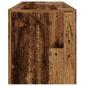 Preview: TV-Schrank mit LED Altholz-Optik 140x36,5x40 cm Holzwerkstoff