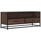Preview: TV-Schrank Eichen-Optik 100x34,5x40 cm Holzwerkstoff und Metall