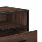 Preview: TV-Schrank Eichen-Optik 100x34,5x40 cm Holzwerkstoff und Metall