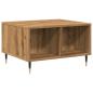 Preview: Couchtisch Artisan-Eiche 60x50x36,5 cm Holzwerkstoff