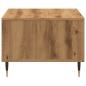 Preview: Couchtisch Artisan-Eiche 60x50x36,5 cm Holzwerkstoff