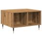 Preview: Couchtisch Artisan-Eiche 60x50x36,5 cm Holzwerkstoff