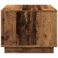 Preview: Couchtisch Altholz-Optik 55x55x42 cm Holzwerkstoff