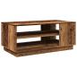Preview: Couchtisch Altholz-Optik 102x55x43 cm Holzwerkstoff