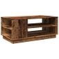 Preview: Couchtisch Altholz-Optik 102x55x43 cm Holzwerkstoff