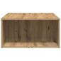 Preview: Couchtisch Artisan-Eiche 90x67x33 cm Holzwerkstoff