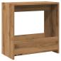 Preview: Beistelltisch Artisan-Eiche 50x26x50 cm Holzwerkstoff