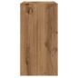 Preview: Beistelltisch Artisan-Eiche 50x26x50 cm Holzwerkstoff