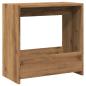 Preview: Beistelltisch Artisan-Eiche 50x26x50 cm Holzwerkstoff
